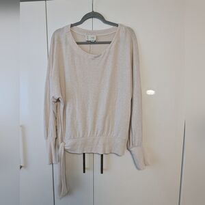 Anthropologie Front Tie Sweater